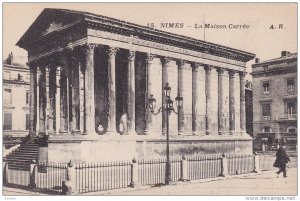La Maison Carree, NIMES (Gard), France, 1900-1910s