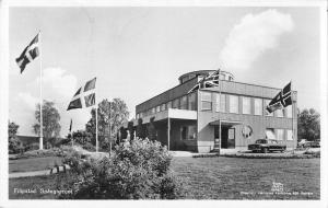 US2686 Sweden Filipstadt Spangberget Flags Auto Car Voiture