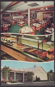 Sweden House Smorgasbord,St Petersburg,FL Postcard