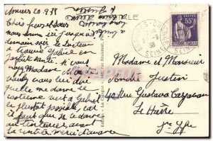 Asnieres Postcard Old City Hall