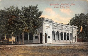 H11/ Moorhead Minnesota Postcard 1908 Rathskeller Over the Rhine Erdel Prop.