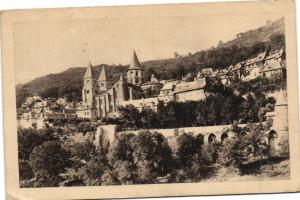 CPA CONQUES Basilique Ste Foy (174065)