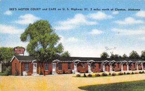 Clanton Alabama Ike's Motor Court & Cafe, Exterior, Color Linen PC U7149