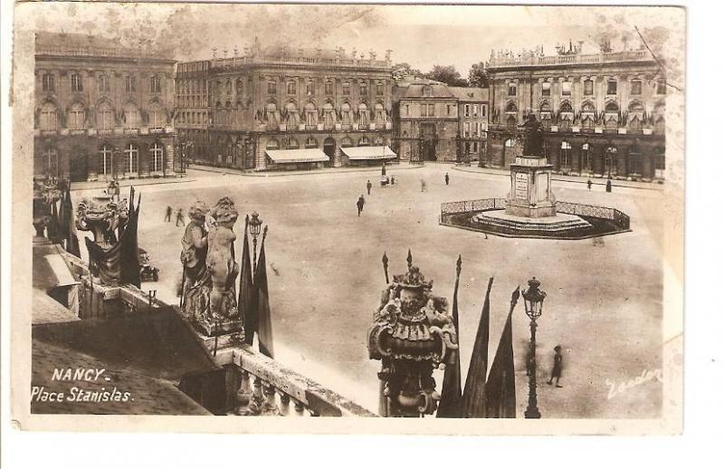 Postal 027094 : Nancy, Place Stanislas