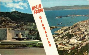 CPA Gibraltar-Hello from Gibraltar (320879)