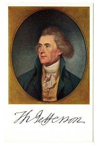 Thomas Jefferson, President