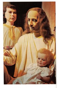 Jesus with Baby and Child, Christus Gardens, Tennessee