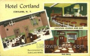 Hotel Cortland - New York NY  