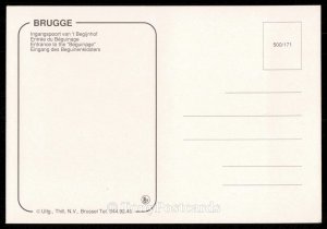 Brugge - Ingangspoort ven 't Begijnhof