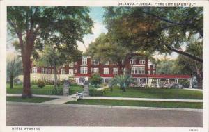 Florida Orlando Hotel Wyoming The City Beautiful 1939