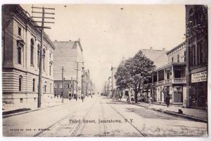 Third St. Jamestown NY