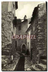 Old Postcard Eze A street