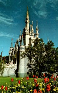 Walt Disney World Fantasyland The Cinderella Castle