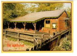 La Salute, Oudeweg, Netherlands, Log House