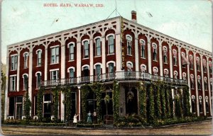 Postcard Hotel Hays in Warsaw, Indiana~4307