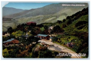 c1910 Saludo De Venezuela Zig-Zag Ferro Carril De La Guaira a Caracas Postcard