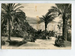 3131549 MONACO Monte Carlo Echapee sur la Mer Vintage PC