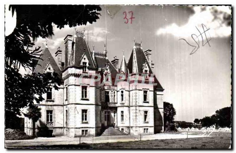 Old Postcard Plestin Les Greves Chateau Coat Carric