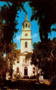 South Carolina Beaufort St Helena Episcopal Church