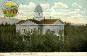 State Capitol in Carson City, Nevada