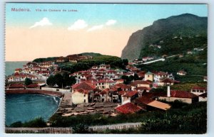 Madeira - Vila de Camara de Lobos - PORTUGAL Postcard