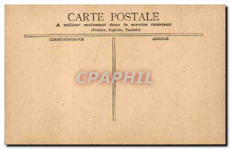 Paris - 2 - Arts et Metiers and Reaumur Street - Old Postcard