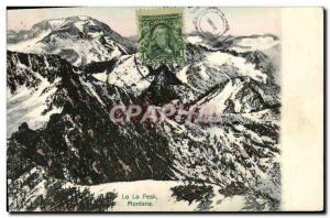 Old Postcard Lo Lo Peak Montana