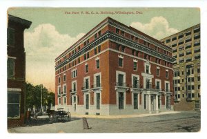 DE - Wilmington. New YMCA Building, 10th & Orange Streets ca 1913