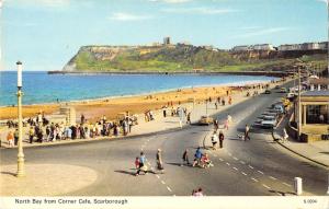 uk8055 north bay from corner cafe scarborough  uk