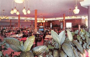 St Petersburg Florida interior Driftwood Cafeteria #2 vintage pc ZC548807