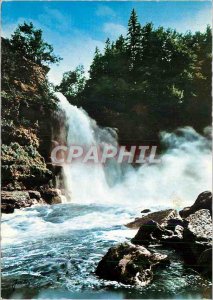 Modern Postcard Frontiere Franco Suisse Villers le Lac Le Saut du Doubs (Top ...