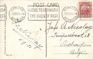 bermuda, Temple Rock (1931) Postcard