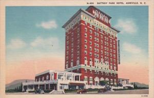 North Carolina Asheville Battery Park Hotel