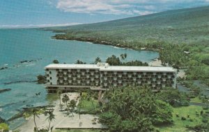 KONA Coast, Hawaii , 1950-60s ; Keauhou Beach Hotel