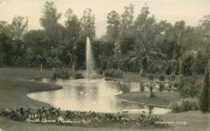 California Forest Lawn Memorial Park 1920s RPPC Photo Postcard Glendale 20-2515