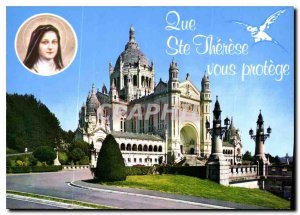 Modern Postcard Lisieux La Basilique Sainte Therese