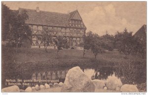 AARHUS, Denmark, 1900-1910´s; Den Gamle Borgmestergaard I Botanisk Have