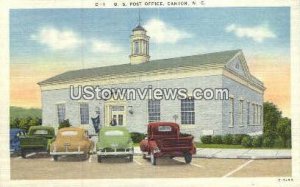 US Post Office in Canton, North Carolina