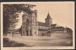 France Postcard - Caen - Eglise De La Trinite Ou De L'Abbaye Aux Dames   RS2330