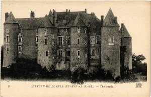 CPA Chateau de LUYNES (XV-XVI s) - The castle (299173)