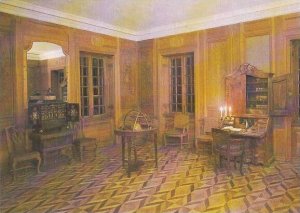 Russia Petroverts Great Palace The Study Of Peter The Great