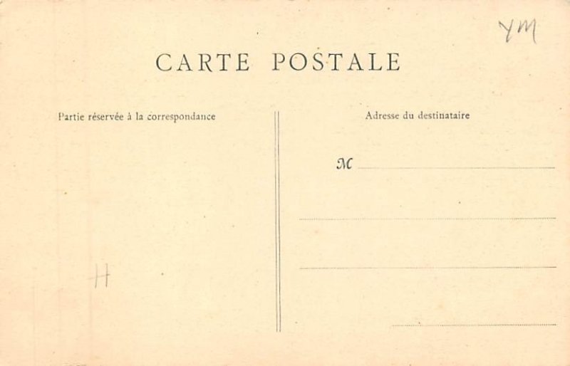 Le Trans Atlantic Cake Walk Postcard