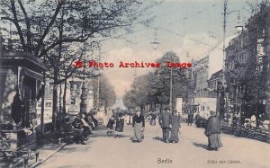 Germany, Berlin, Unter Den Linden, Street Scene, No 31