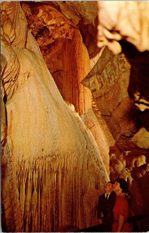 Indian Echo Underground Architecture Caverns Us Route 422 Hummelstown Postcard