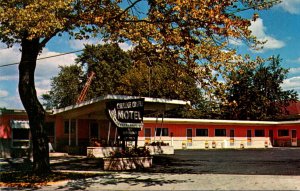 Indiana Greencastle College Castle Motel