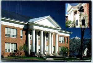 Postcard - Blome Building, Northern Arizona University - Flagstaff, Arizona