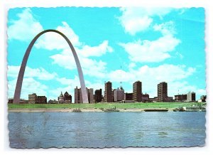 Gateway Arch St. Louis Missouri Postcard Continental View Card