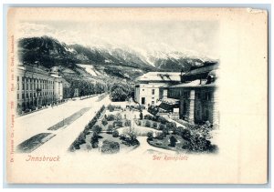 c1905 Der Rennplatz Innsbruck Tyrol Austria Antique Unposted Postcard