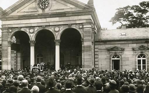 Germany - Munich, Nazi Funeral - RPPC