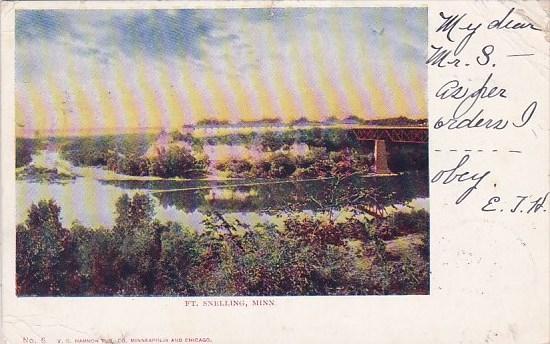 Minnesota Fort Snelling 1906